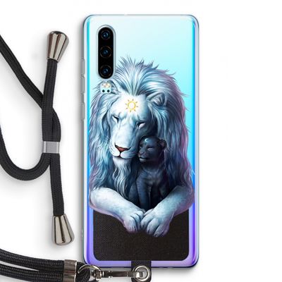 Child Of Light: Huawei P30 Transparant Hoesje met koord