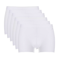 6-pack Ten Cate shorty wit - thumbnail