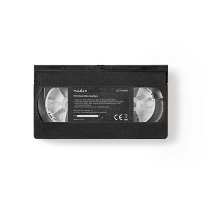 Nedis CLTP100BK Reinigingscassette Voor Vhs-koppen 20 Ml