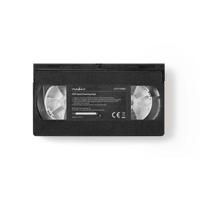 Nedis CLTP100BK Reinigingscassette Voor Vhs-koppen 20 Ml
