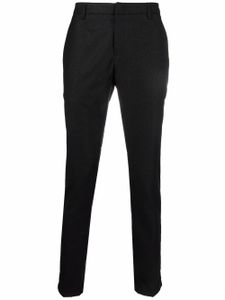 DONDUP pantalon slim à taille mi-haute - Gris