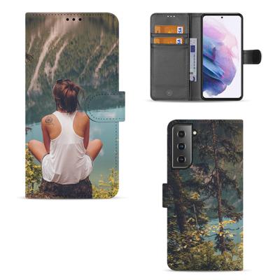 Telefoonhoesje Maken Samsung Galaxy S21 Plus met Foto&apos;s | Eigen telefoonhoesje ontwerpen | Op maat gemaakt