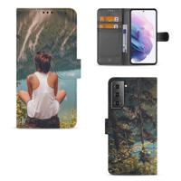 Telefoonhoesje Maken Samsung Galaxy S21 Plus met Foto&apos;s | Eigen telefoonhoesje ontwerpen | Op maat gemaakt