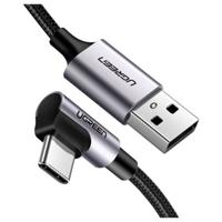 UGREEN 50942 USB-kabel USB 2.0 USB-C stekker, USB-A stekker 2 m Zwart