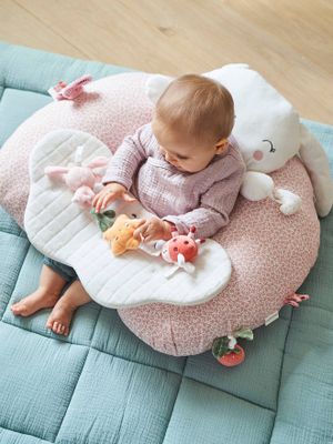 Ontdekkingskussen voor baby's roze