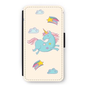 Vliegende eenhoorn: iPhone 11 Pro Flip Hoesje