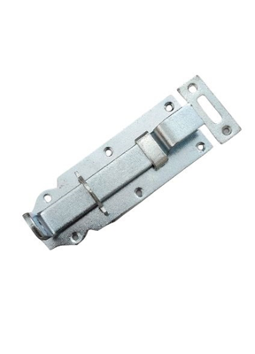 Waelbers Hangslotschuif met bocht 140mm, blauw verzinkt (GV) - 10 Stuk(s) - 1921.05