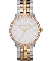 Horlogeband Michael Kors MK3502 Staal Multicolor 18mm