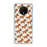 Pony: OnePlus 7T Transparant Hoesje Pony: OnePlus 7T Transparant Hoesje
