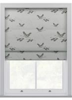 Laura Ashley - Vouwgordijn - Animalia Geborduurd Pale Duck Egg