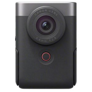 Canon Powershot V10 Silver Advanced Vlogging Kit