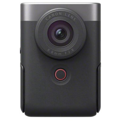 Canon Powershot V10 Silver Advanced Vlogging Kit