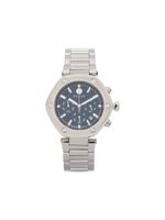 Philipp Plein montre Hexagon Chrono 42 mm - Bleu