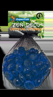 Zen Deco Crystal Stones blauw