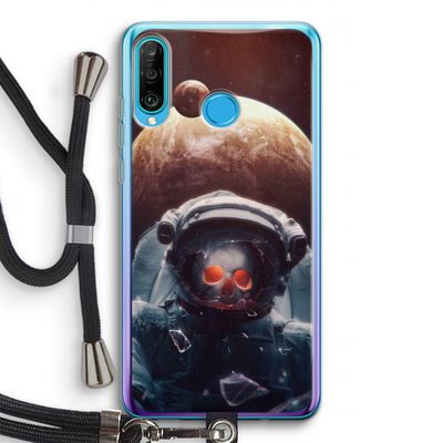 Voyager: Huawei P30 Lite Transparant Hoesje met koord