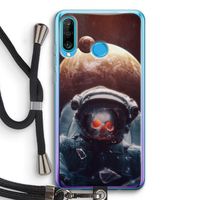 Voyager: Huawei P30 Lite Transparant Hoesje met koord