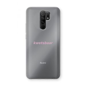 kwetsbaar: Xiaomi Redmi 9 Transparant Hoesje