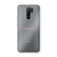 kwetsbaar: Xiaomi Redmi 9 Transparant Hoesje