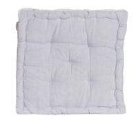 Items Vloerkussen Kenya - Lila - katoen - 40 x 40 x 8 cm - Extra dik grond zitkussen