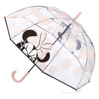 Disney Minnie Mouse paraplu - licht roze - D89 cm - voor kinderen   -