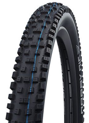 SCHWALBE Vouwband nobby nic dd raceguard 27.5 x 2.80" / 70-584 mm - zwart