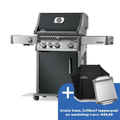 Napoleon Rogue Pro 425 Gas BBQ Limited Edition Grijs Barbecue