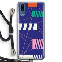 Gestalte 5: Huawei P20 Transparant Hoesje met koord