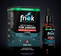 Omega 3 for juniors lemon 50 Milliliter