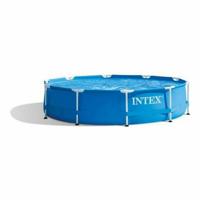 Zwembad Verwijderbaar Intex 28202GN 305 x 76 x 305 cm Blauw 4485 L