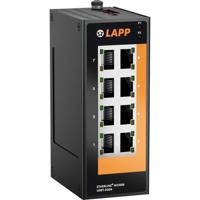 LAPP 21700124 ETHERLINE® ACCESS U08T-2GEN Industrial Ethernet Switch