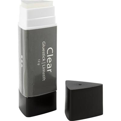 Creativ Company Transparante lijmstift, 12 gr, 1 stuk