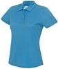 Just Cool JC045 Women´s Cool Polo - Sapphire Blue - XS