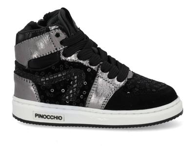 Pinocchio P1765 zwart combi Zwart maat 23