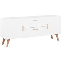 Beliani - MEET - Sideboard - Wit - MDF - thumbnail