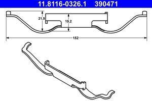 Veer, Remklauw 11811603261