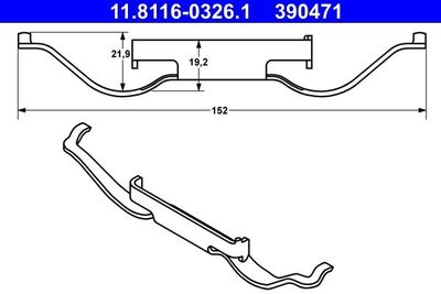 Veer, Remklauw 11811603261