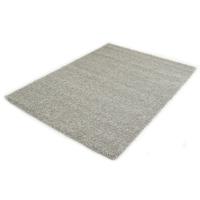 Hoogpolig Vloerkleed - Tender Shaggy - Zilver - 80 x 150 cm