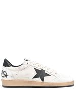 Golden Goose baskets Ball-Star en cuir - Blanc