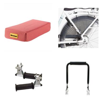 Fietskussen Terra compleet pakket