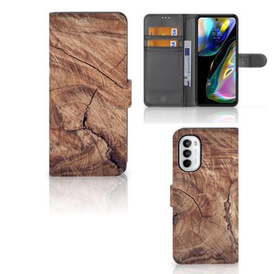 Motorola Moto G52 | Moto G82 | Book Style Case | Tree Trunk