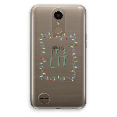 It's Lit: LG K10 (2017) Transparant Hoesje