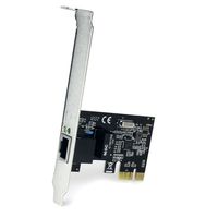 StarTech.com 1-poort PCI Express PCIe gigabit netwerkserver NIC-kaart dubbelprofiel - thumbnail