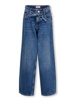 Kids ONLY winter jeansbroek meisjes - blauw - KogGianna - balloon fit Kids ONLY winter jeansbroek meisjes - blauw - KogGianna - balloon fit