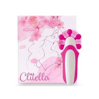 Feelztoys - Clitella Oral Clitoris Stimulator Roze - thumbnail