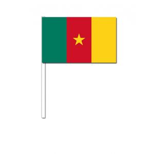 Zwaaivlaggetjes Kameroen   -