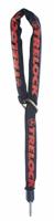 Trelock zr 455 140/8 insteekketting - zwart Trelock zr 455 140/8 insteekketting - zwart