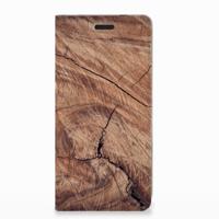 Nokia 3.1 (2018) Book | Wallet Case | Tree Trunk