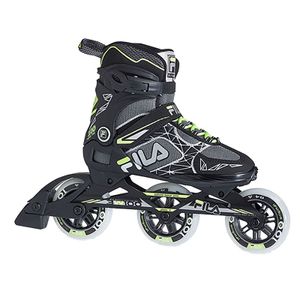 Fila Legacy Pro 100 Dames Inline Skate 5.5 / 38.5 Zwart / Groen