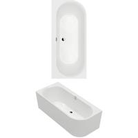 Villeroy & Boch Oberon 2.1 Back-to-wall bad voor hoekinbouw links - 1800 x 800 mm - glans wit Alpin (wit) ubq180obn9cl00vd01 Villeroy & Boch Oberon 2.1 Back-to-wall bad voor hoekinbouw links - 1800 x 800 mm - glans wit Alpin (wit) ubq180obn9cl00vd01