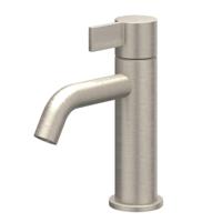 IVY Pact Wastafelkraan - Model S - Geborsteld Nickel PVD